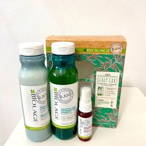 BIOLAGE Antidandruff Set 3 pic Shampoo/ Conditioner/ frizz control spray